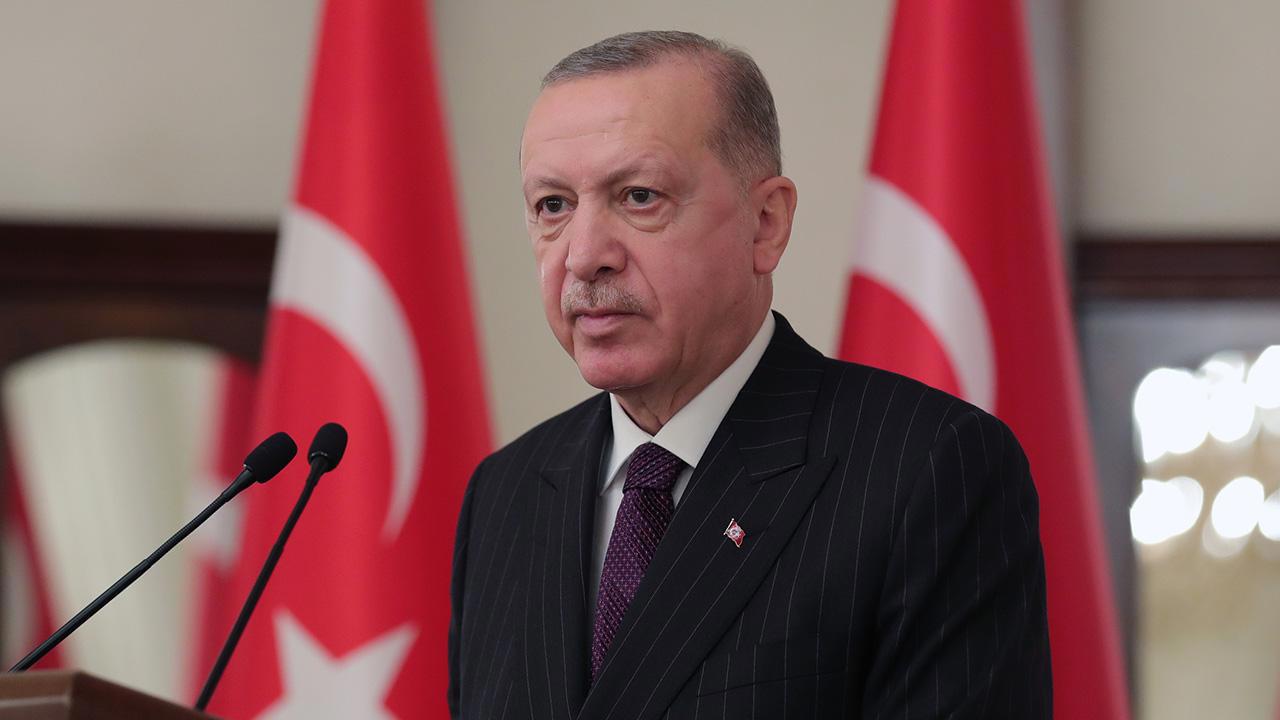 Cumhurbaşkanı Erdoğan, Bolu'daki Yangın Faciası ile İlgili Toplantı Yaptı