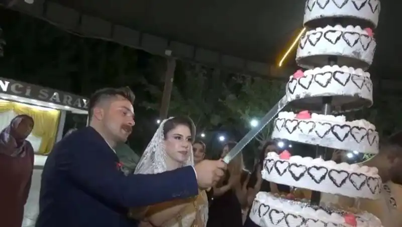 Düğün mutluluğu, hastane acilinde kabusa döndü: Şok edici olay!