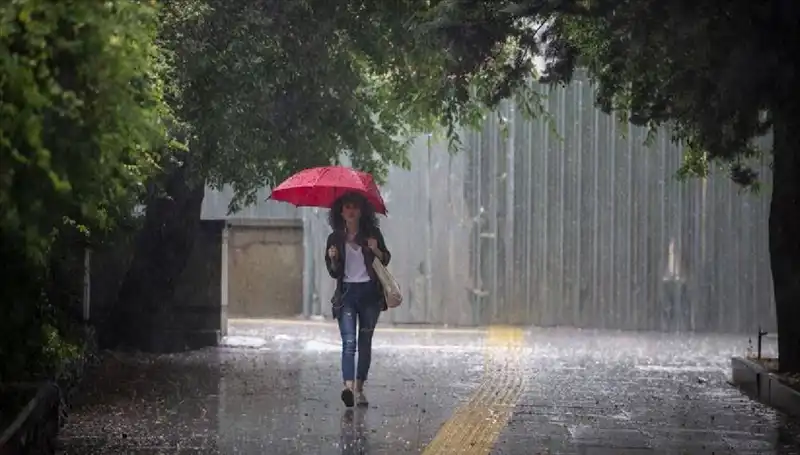 Meteoroloji’den Korkutan Uyarı: 13 İl İçin Sağanak Yağış Geliyor!