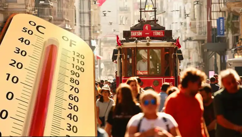 İstanbul'da Pazar Günü Yağmur Bekleniyor: Hava Sıcaklıkları Artıyor!