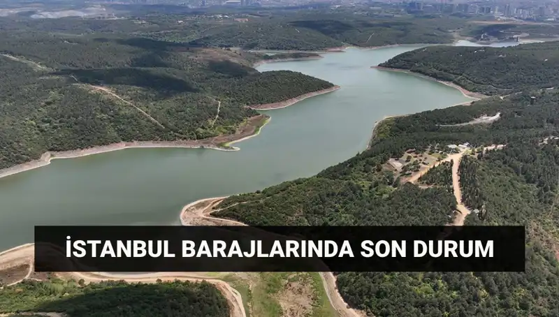 İstanbul Barajlarındaki Son Durum: Su Seviyeleri 3 Mayıs'ta Ne Kadar?