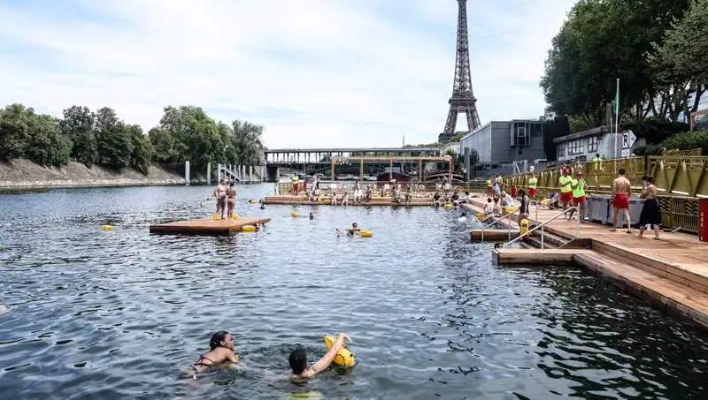 Seine Nehri 102 Yıl Sonra Yüzmeye Açıldı: Fransa'da Yeni Bir Dönem Başlıyor