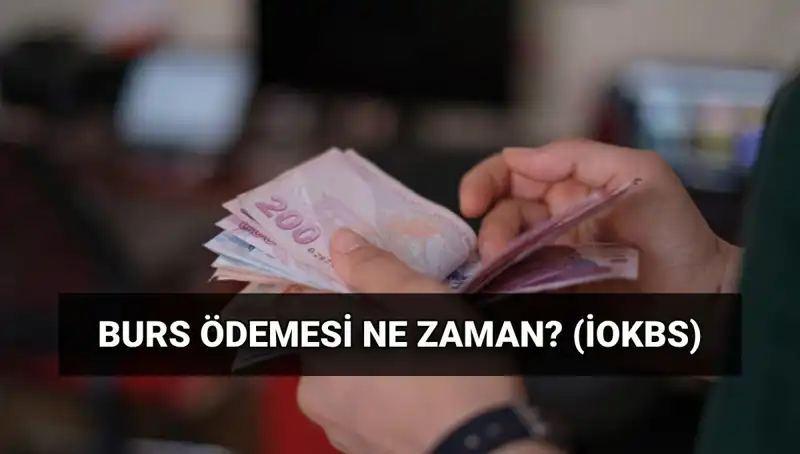 2025 MEB İOKBS Burs Ödemeleri Başladı! İlk Tarih Ne?