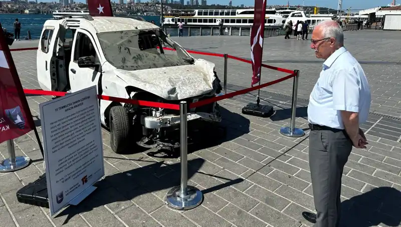 15 Temmuz Unutulmaz Gecesi: Tankın Ezdiği Araçlar Sergisinde Geçmişle Yüzleşin