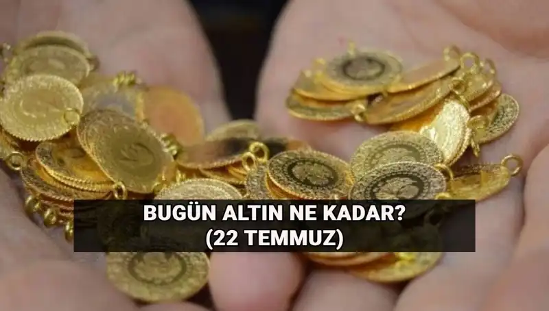 Gram Altın Fiyatları Düşüşte mi, Yükselişte mi? 22 Temmuz Güncel Veriler