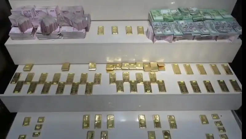 Van Havalimanı'nda Kaçak Altın ve Paralar Ele Geçirildi