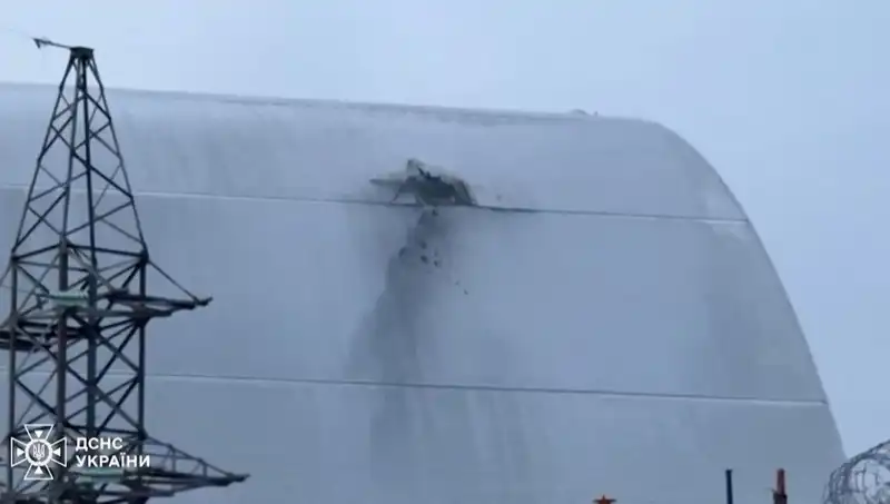Çernobil'de Rus İHA'sından Beklenmedik Deprem: Neler Oluyor?