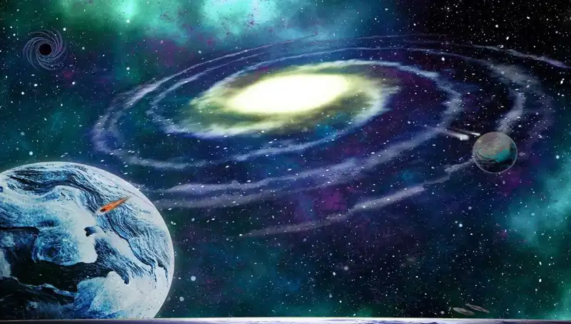 Mayıs 2025 Gökyüzünde Neler Olacak? Dolunay ve Diğer Gök Olayları