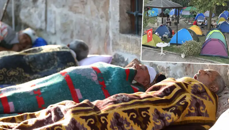 Türkiye'nin Dört Bir Yanından Gelen Misafirler, "Bedava Palas" Etkinliğinde Buluştu